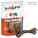 Jack&Pup Pork Femur Bones for Dogs Long Lasting | Gourmet Beef Dog Bones | Single Ingredient, Savory, Rawhide Free (2 Pack)
