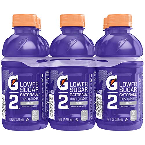 Gatorade Thirst Quencher G2, Grape, 12 Ounce (Pack of 6) - Image 3