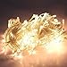 LEMONBEST Warm white 200 Led Light String Christmas Party Stage Wedding Fairy Lighting Show Rope lights 65.6ft 3000K