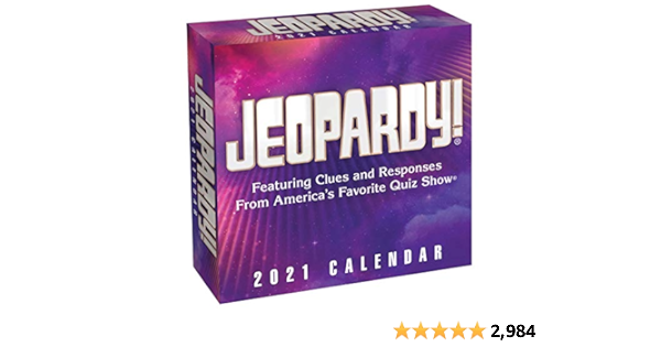 Jeopardy Calendar 2023 Euactojndlabzm