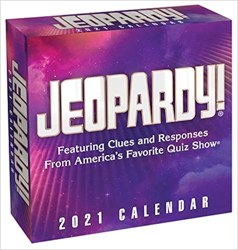 Jeopardy calendar 2023