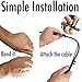 Radiant Solutions Company Downspout Hanger for Securing Ice Dam Heat Tape and Cable to Gutters