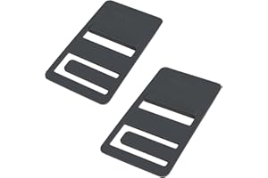 KOLEOLL 2 Pack 3850781026 RV Refrigerator Airing Device Service Kit Compatible with Dometic DM26XX DM28XX Refrigerator Door Prop Clips