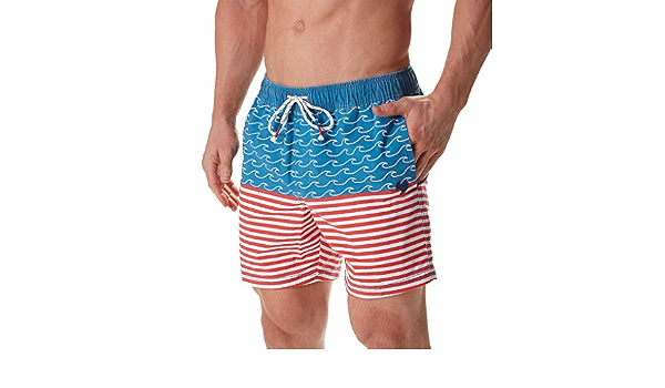 Party Pants Men's Americana USA Red 