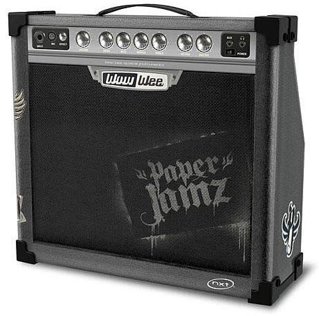 Ampliflier in Black / Pewter