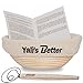 Yali's Better Banneton Bread Proofing Basket Set for Artisan Bread Making, Round Bowl, Dough Proofer, Bundle with the Original Danish Whisk and Cloth Liner, Natural Cane for Sourdough Brotform Rising