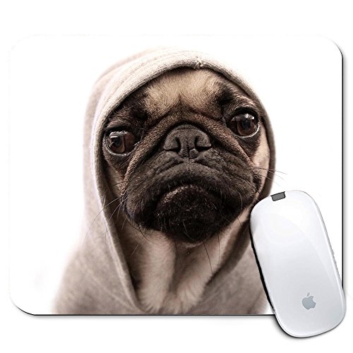 Pug Mousepads Kritters in the Mailbox Pug Mousepad