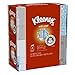 Kleenex Anti-Viral Facial Tissues, Tissues per Cube Box, 4 Pack