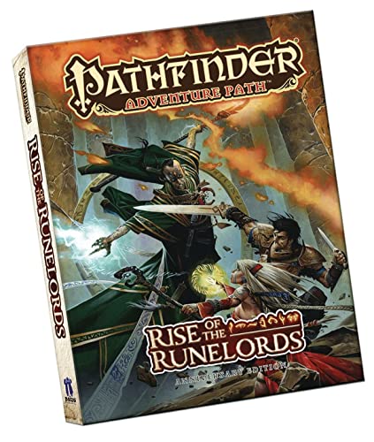 Paizo Pathfinder Adventure Path: Rise of The