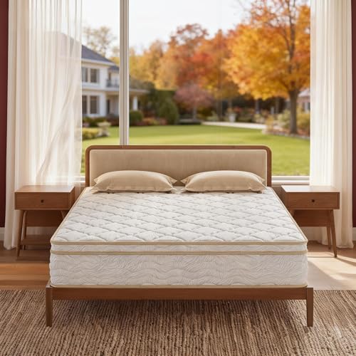 TALVONI 12-Inch Hybrid Mattress