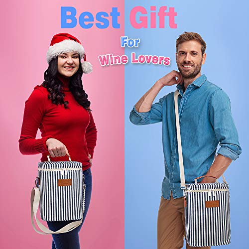 3 Kato+Insulated+Wine+Carrier+Bag