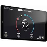 Picture of Lennox S40 (22V24) Smart Thermostat, Touchscreen, WiFi, Communicating ...