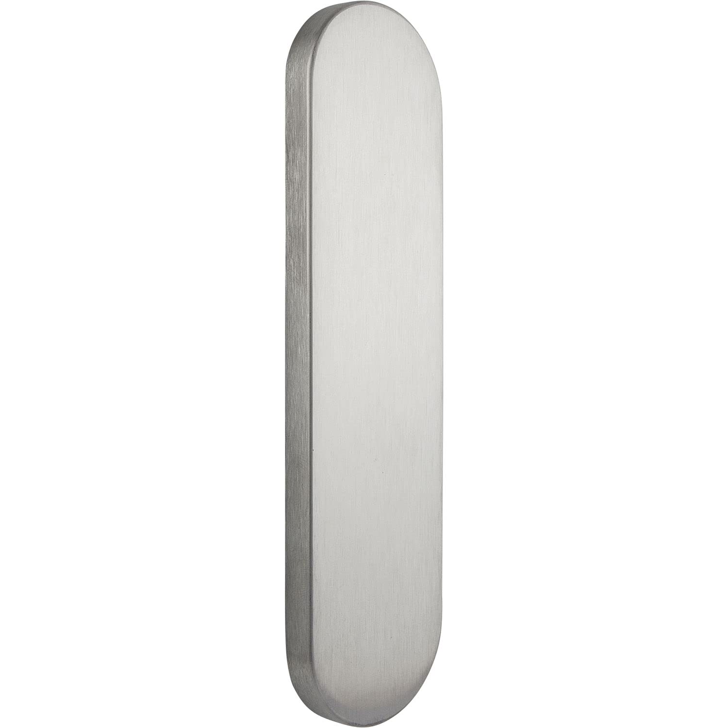 ECO Blind Cover (Keyhole Cover), for Rosettes Perforation UG, Blind Shield Round, Stainless Steel