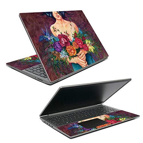 MightySkins Skin Compatible with Lenovo Ideapad S145 15" (2019) - Eye Bouquet |…