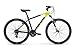 RALEIGH Bikes Talus 2 Recreational Mountain Bike, Black, 17