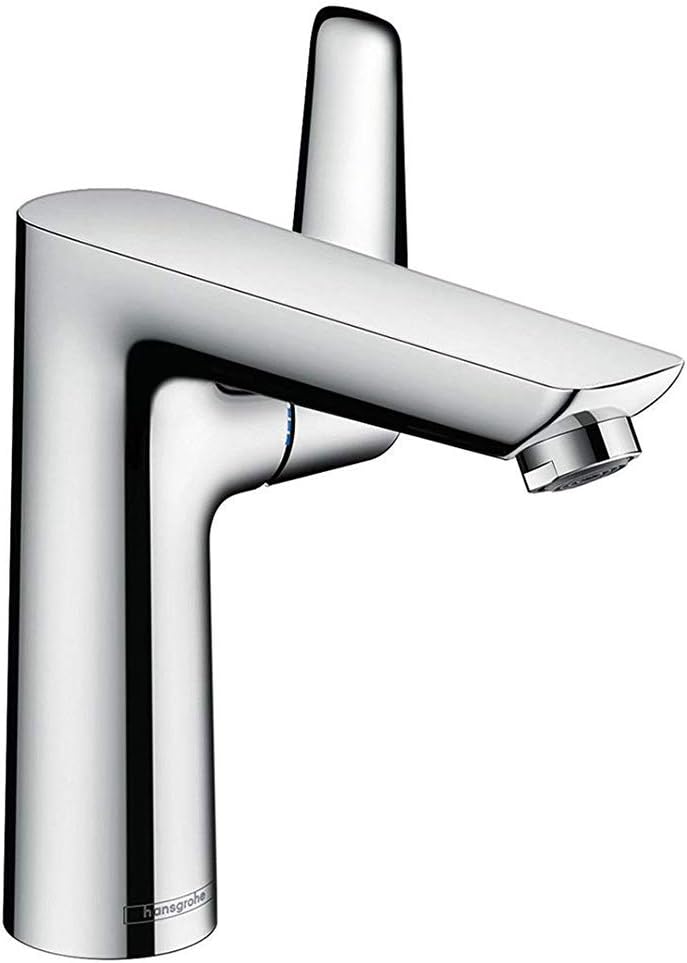 hansgrohe Talis E Basin Tap 150 without Waste, chrome, Spout Height 150Mm