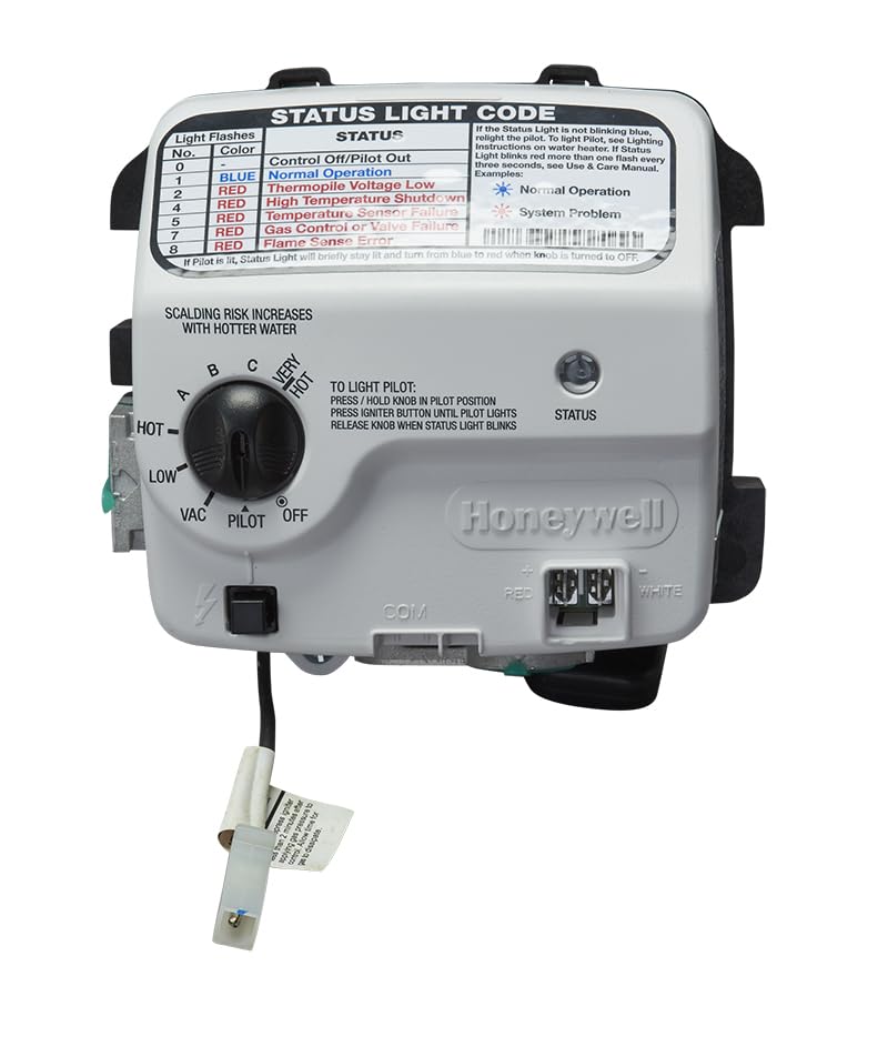 Rheem SP20832E Gas Control Thermostat Review: Reliable Hot Water for Garden Tool Cleaning & Patio Rinsing