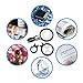 Magnifying Glass with Light BearMoo Lighted Magnifier with 3 Detachable Illuminated Lenses 2.5X 5X 16X - Ideal for Seniors, Maps, Jewellery, Hobbies