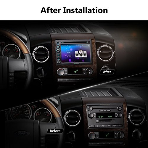 Android Car Stereo,Eonon Android Head Unit Double Din Car Stereo 7 Inch Applicable to Ford F150 2005,2006,2007 and 2008 in Dash Touch Screen Head Unit Support Bluetooth WiFi –GA8173