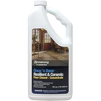 Amazon.com: Armstrong Once'n Done Resilient & Ceramic Floor ...