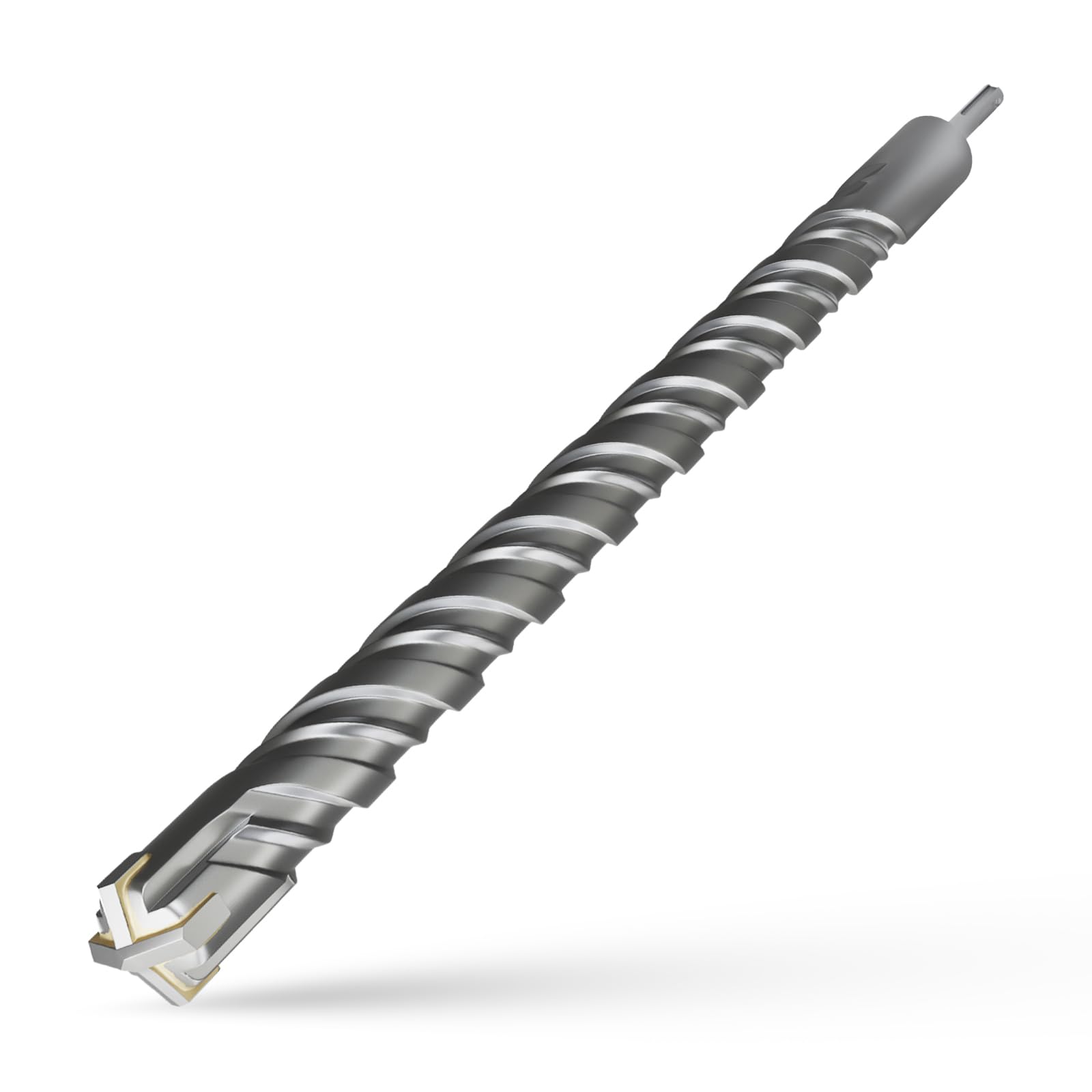 CSOOM SDS Plus Drill Bit 35 x 460 mm, Professional Concrete Drill, Ideal for Drilling in Stone, Concrete, Natural Stone, Brick Wall