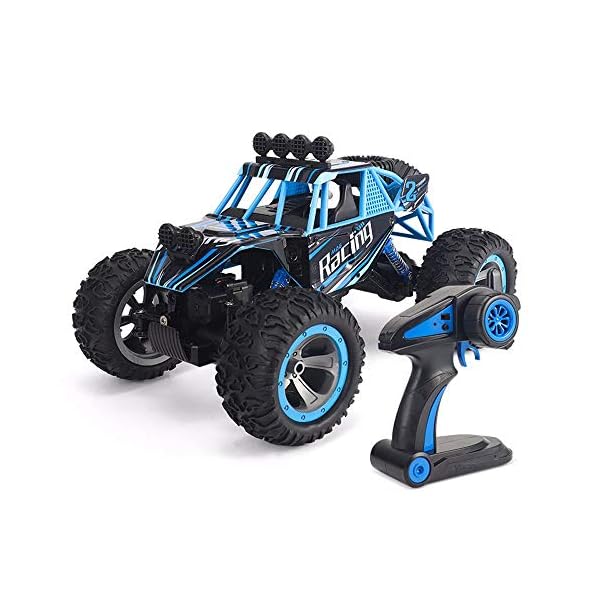 Ssydj Off-Road-Felsen Fahrzeug Climber LKW-Auto-Fernsteuerungsauto Maßstab 1:18 2.4Ghz Racing 4WD Truck Off Road Elektro…
