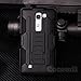 Cocomii Robot Belt Clip Holster LG Escape 2/Spirit Case, Slim Thin Matte Kickstand Swivel Belt Clip Holster Reinforced Drop Protection Fashion Bumper Cover Compatible with LG Escape 2/Spirit (Black)