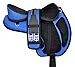 Y&Z Enterprises All Purpose Synthetic Treeless Freemax English Horse Saddle Tack Get Matching Girth & Strap (16″ Inch Seat, Blue)thumb 1