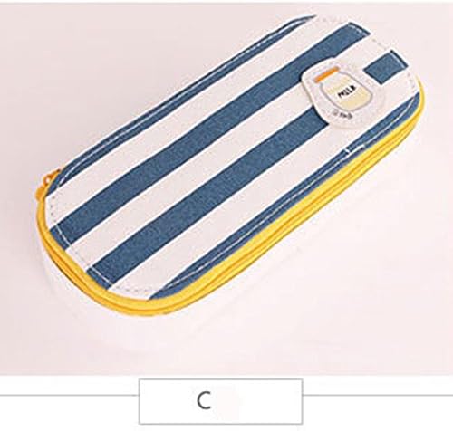 OMfeng Cute Kawaii 3D Fashion Pencil Case School Supplies Novelty Item For Kids (C)