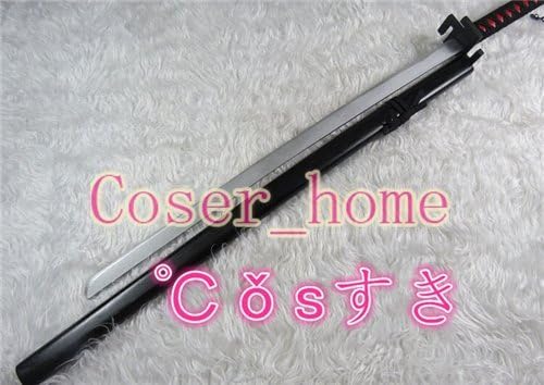 Amazon Co Jp Bleach 黒崎一護 くろさき いちご 天鎖斬月 斬魄刀 木質 コスプレ道具 小物 アイテム Cosplay イベント アニメ コスチューム 変身 変装 仮装 パーティー ホビー 通販