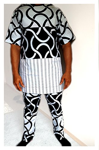 African Nigeria Mens Clothing (45-48)