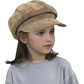 Jastore Kids Boys Girls Newsboy Caps Classic Cabbie Hat French Beret Pageboy Hat for Toddler