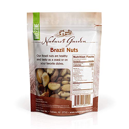Nature's Garden Brazil Nuts - 5 oz.