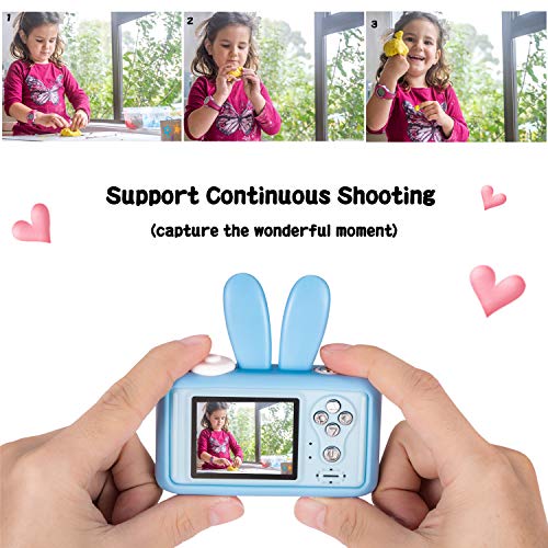 Deeteck Kids Digital Camera,Outdoor Toys for 48 Year Old Boys Girls