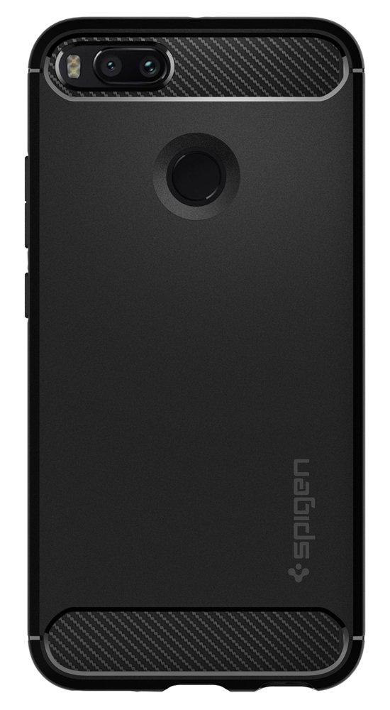 Spigen Rugged Armor Back Cover Case For Mi A1 5x Desertcart