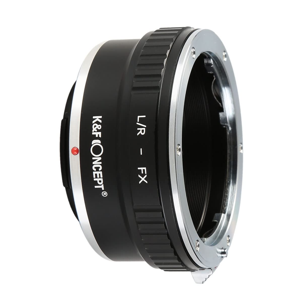 K&F CONCEPT L/R to FX Lens Mount Adapter, Compatible with Leica R Mount Lens and Compatible with Fujifilm Fuji X Mount Mirrorless Cameras
