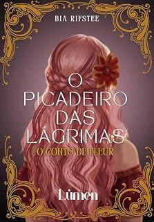 Livro O picadeiro das lágrimas