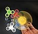 Tri Fidget Hand Spinner Toy Stress Reducer Ultra Durable High Speed Ceramic Bearing Fidget Finger Toy Guarantee 1 Min Spin Time Perfect for ADD ADHD Anxiety Autism And Stress Relief (BLACK)