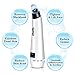 Facial Pore Cleanser Electric Blackheads Remover Skin Care Tool Beauty Suction Vacuum Machine Acne Comedo Removal Extractor Device with Blue Red Green Light