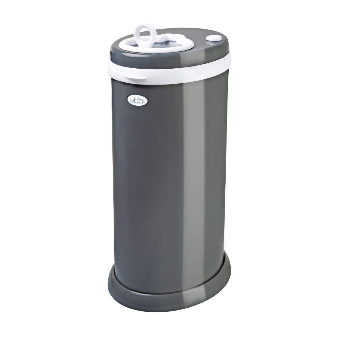 Ubbi(ウッビ) 日本育児 Ubbi インテリアおむつペール チャコール商品画像