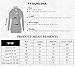 VOIANLIMO Women's Sweatshirts Long Sleeve Button V-Neck Pockets Pullover Hoodies Burgundy XL