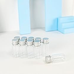 100pcs 10ml Mini Travel Plastic Empty Bottle