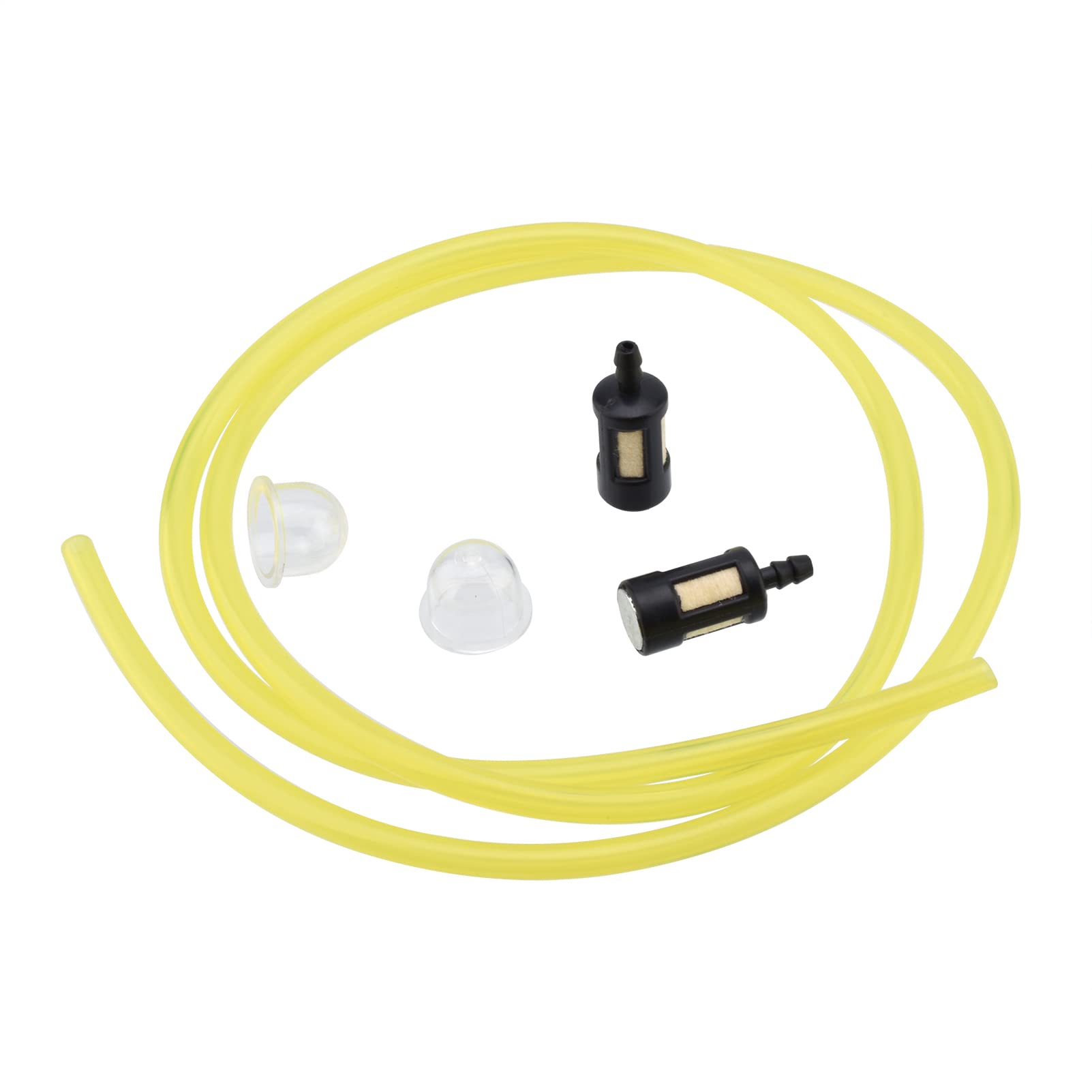Cancanle Fuel Filter Primer Bulb Fuel Line Hose Tube for Honda GX22 GX25 GX31 GX35 Rototiller Grass Trimmer Brush Cutter