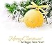 Coobey Christmas Jingle Bells Small Bells Bulk Loose Beads Charms for Christmas Supplies Decoration, 3 Types (200)