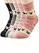 Century Star 3-5 Pairs Cashmere Wool Full Cushion Womens Crew Dress Socks