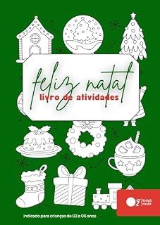 Livro Livro de Atividades - Natal: Ebook com diversas atividades para sua criança se divertir...