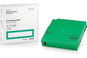 10 Pack Q2078A- HP LTO Ultrium 8, 12TB/ 30TB, Part # Q2078A- 10 HP LTO-8 Tapes
