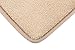 FABBRICA HOME Ultra-Soft Extra-Thick High Density Memory Foam Runner (2 feet by 5 feet, Tan)