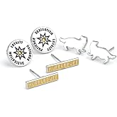 Official Harry Potter Hufflepuff Set of 3 Stud Earrings