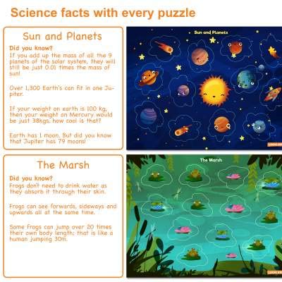 Logic Roots Math Puzzle For Kids Multiplication Table 2 5 Practice Fun Foam Based Stem Toy For 5 8 Year Olds 6 Puzzles With 12 Pieces Each Learning Gift For Kids Homeschoolers Grade 1 And Up Pricepulse